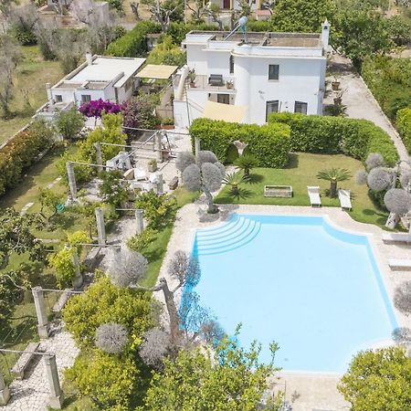 Villa Lisa Garden And Pool - Happy Rentals Melendugno Exterior photo