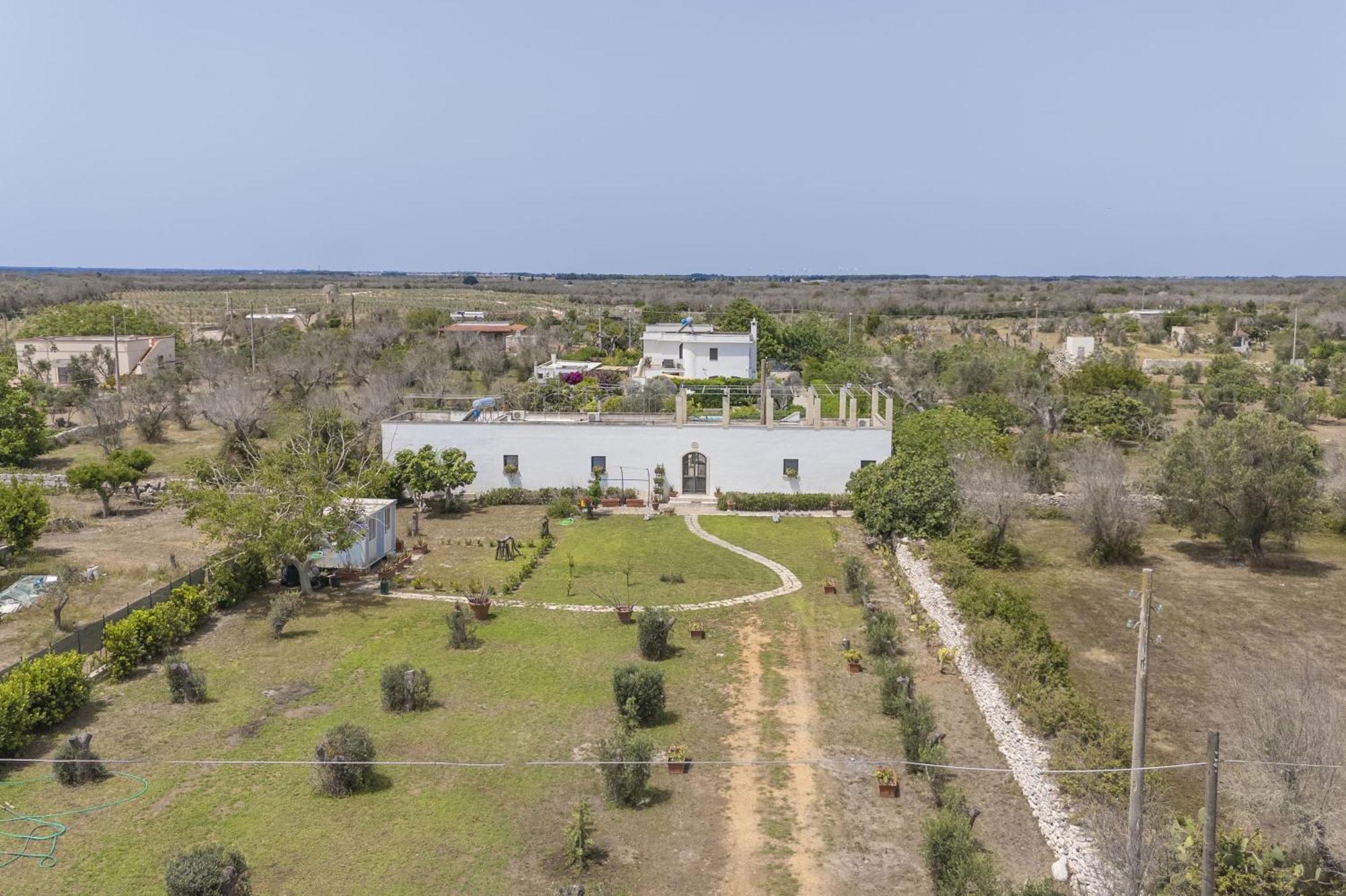 Villa Lisa Garden And Pool - Happy Rentals Melendugno Exterior photo
