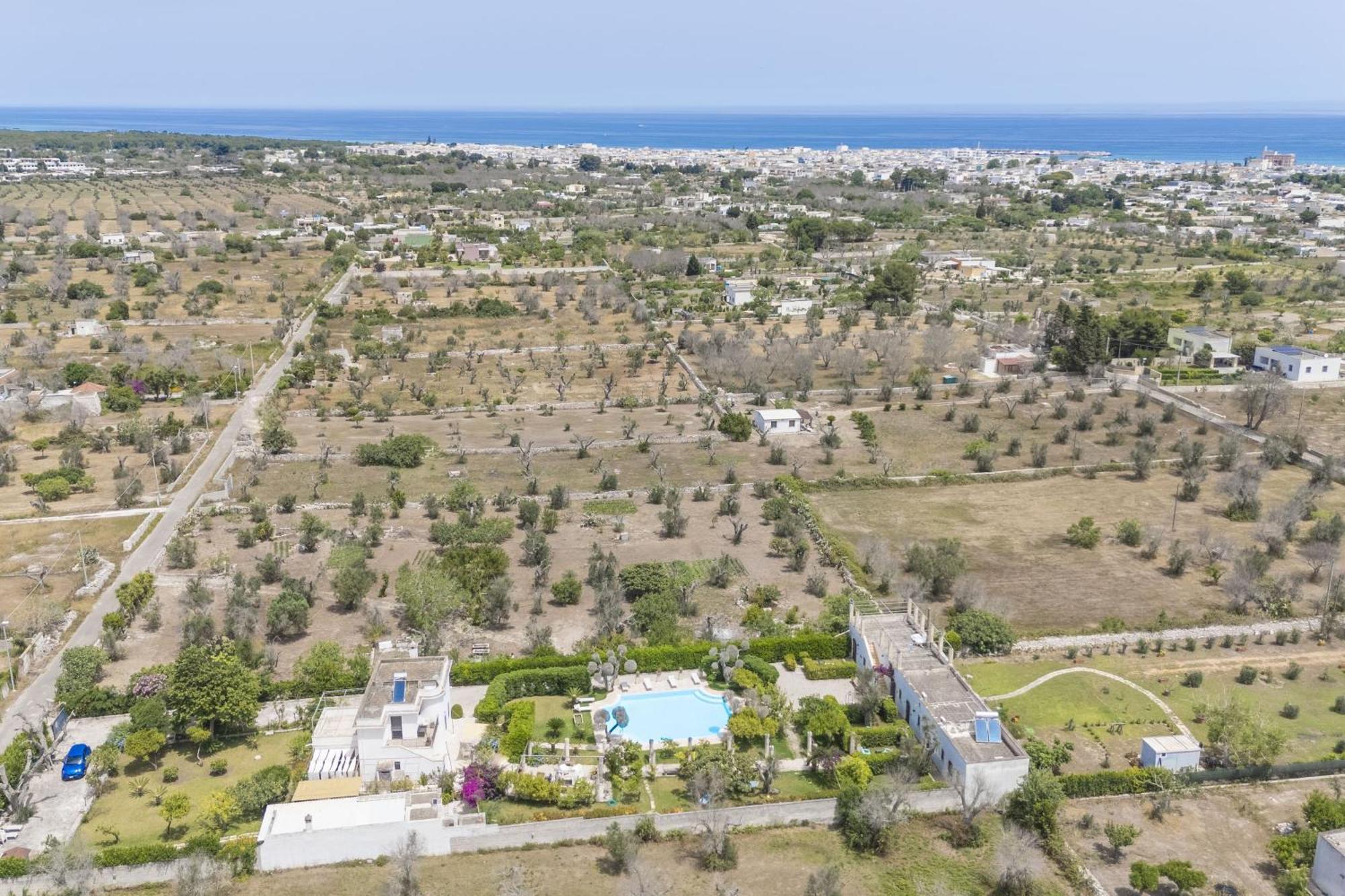 Villa Lisa Garden And Pool - Happy Rentals Melendugno Exterior photo