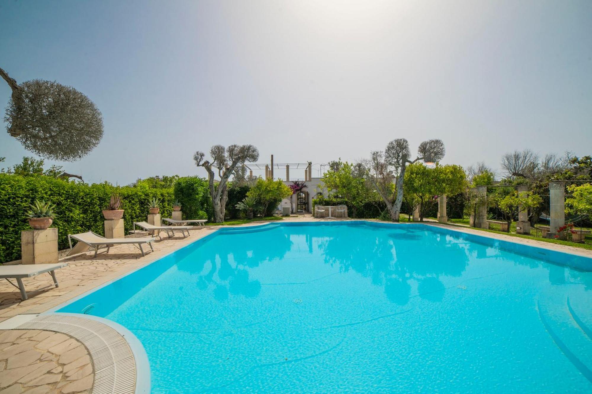 Villa Lisa Garden And Pool - Happy Rentals Melendugno Exterior photo