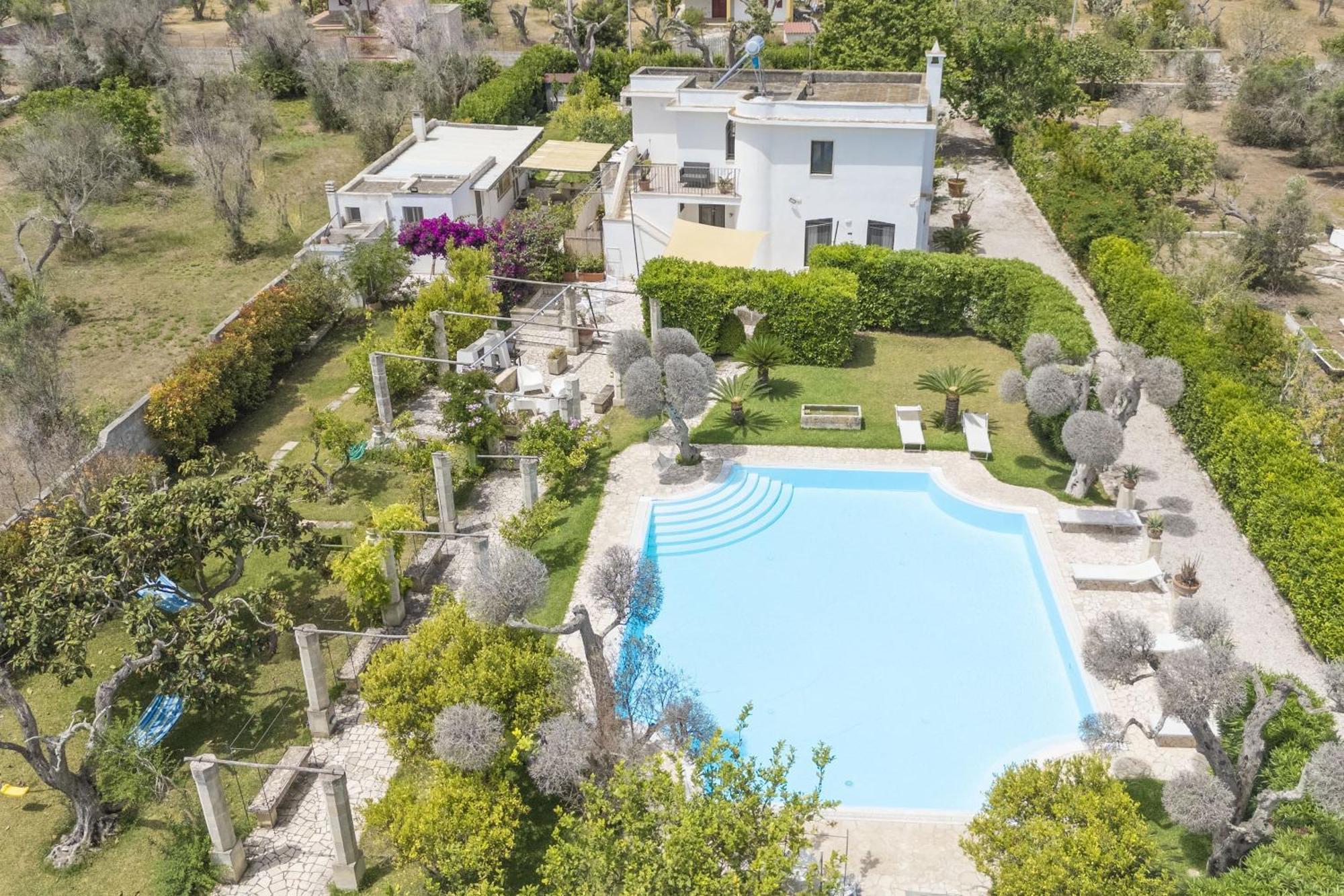 Villa Lisa Garden And Pool - Happy Rentals Melendugno Exterior photo