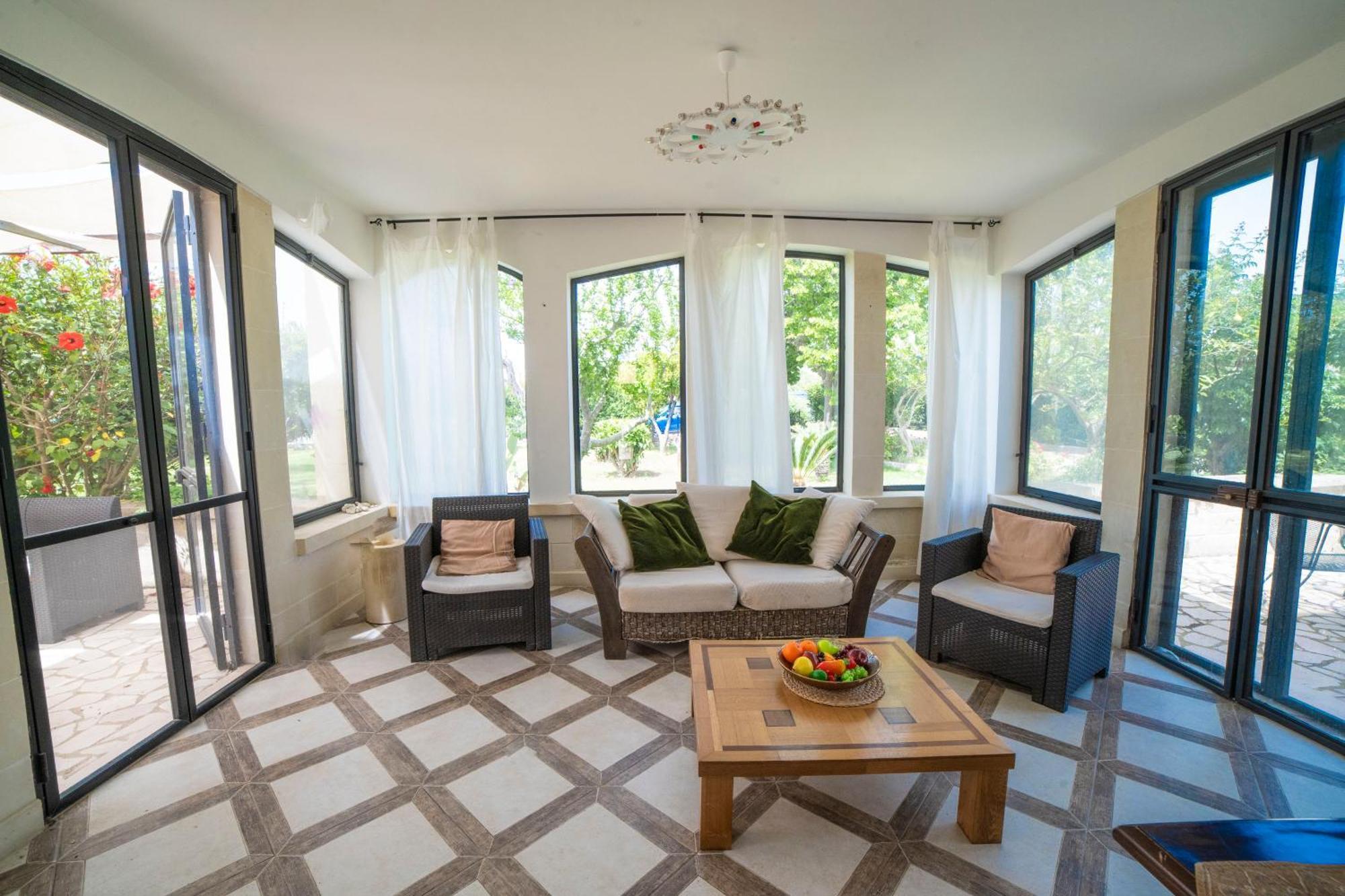 Villa Lisa Garden And Pool - Happy Rentals Melendugno Exterior photo